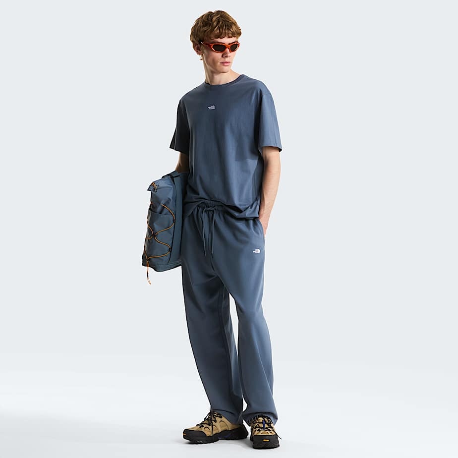 The North Face Essential Center Logo Relaxed Tee - Granite Grey