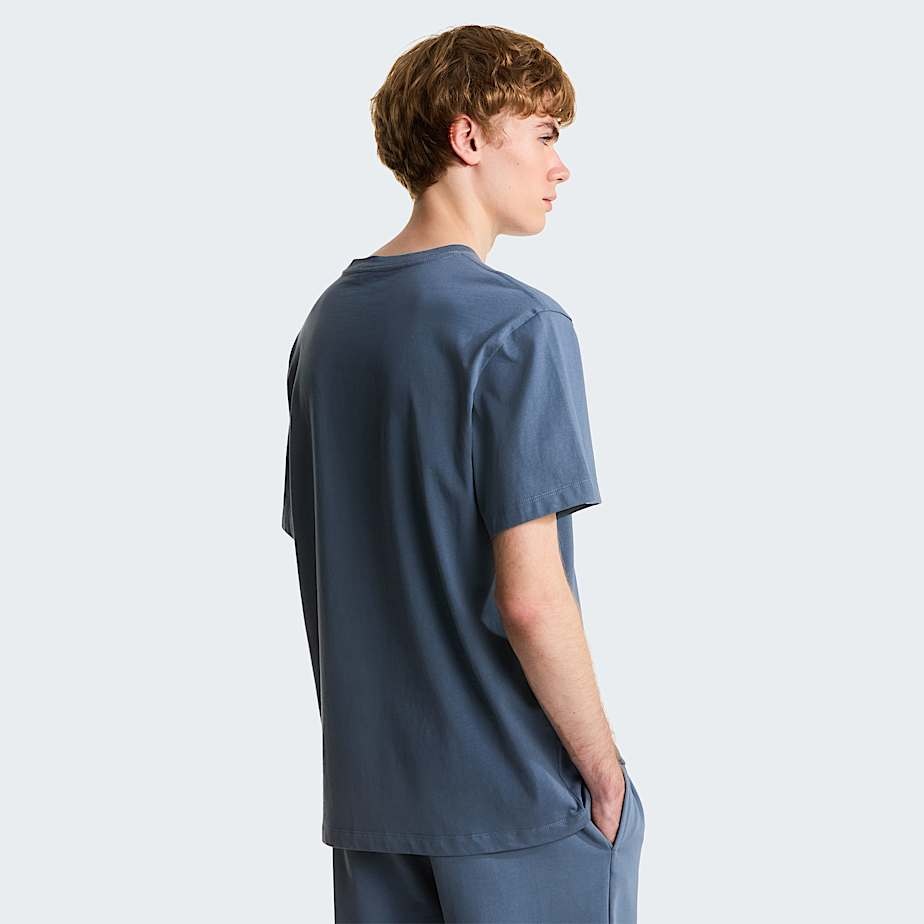 The North Face Essential Center Logo Relaxed Tee - Granite Grey