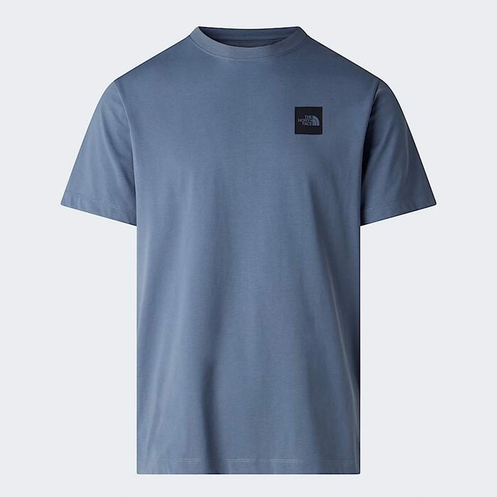 The North Face M' Evo Box Half Dome S/S Tee - Granite Grey