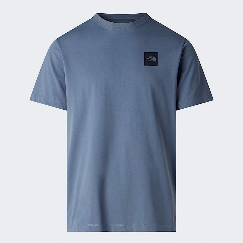The North Face M' Evo Box Half Dome S/S Tee - Granite Grey