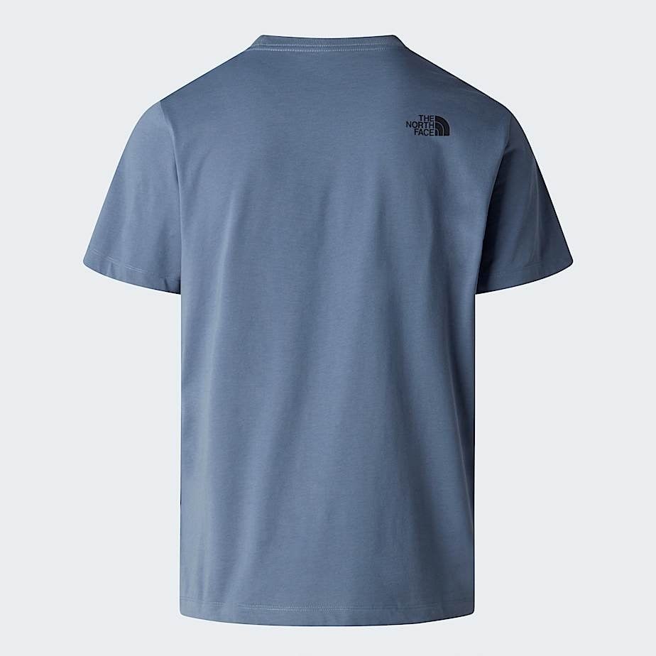 The North Face M' Evo Box Half Dome S/S Tee - Granite Grey