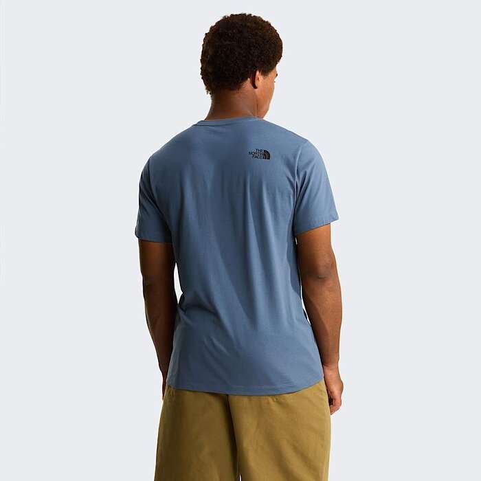 The North Face M' Evo Box Half Dome S/S Tee - Granite Grey