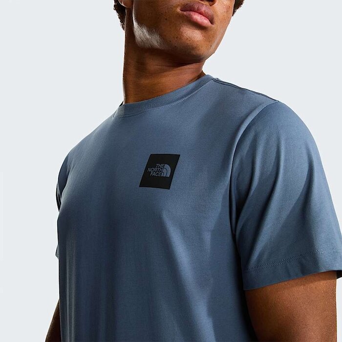 The North Face M' Evo Box Half Dome S/S Tee - Granite Grey