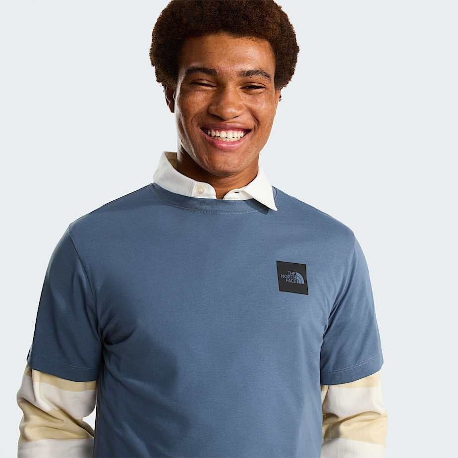 The North Face M' Evo Box Half Dome S/S Tee - Granite Grey