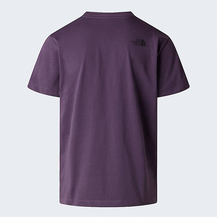 The North Face M' Evo Box Half Dome S/S Tee - Endless Dusk