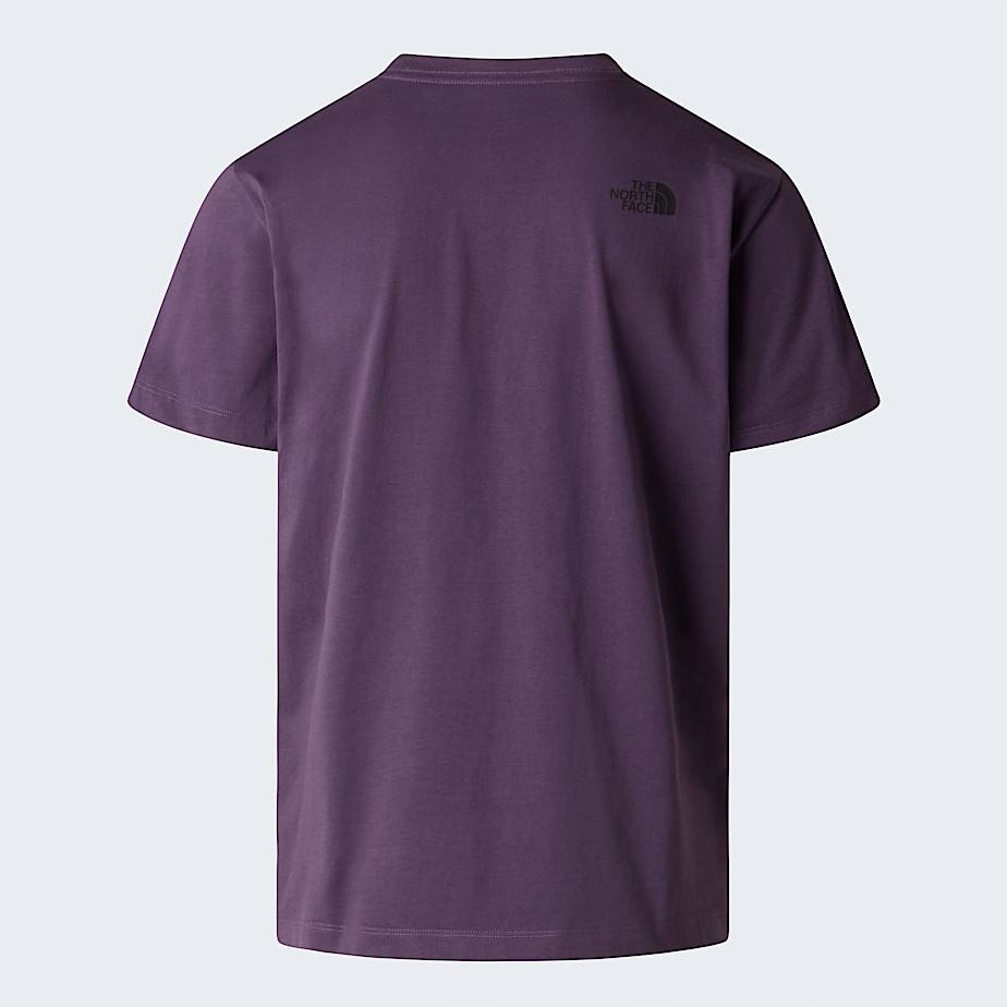 The North Face M' Evo Box Half Dome S/S Tee - Endless Dusk