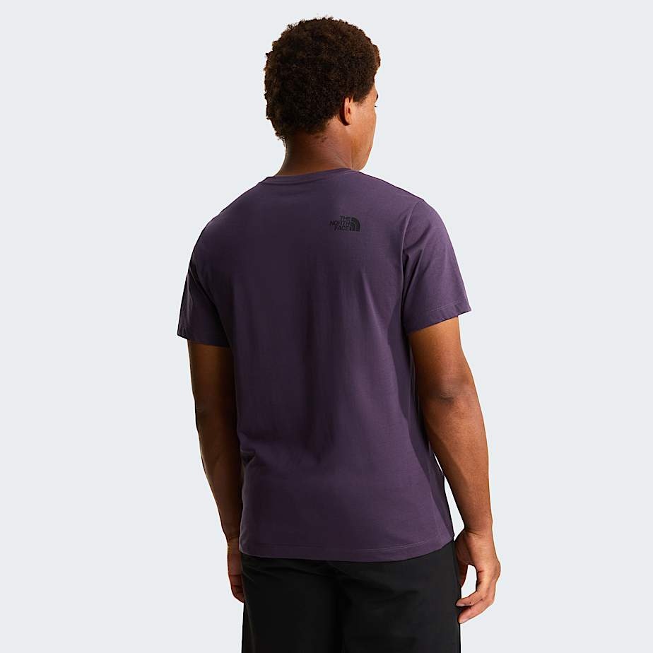 The North Face M' Evo Box Half Dome S/S Tee - Endless Dusk