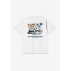 On The Ridge Route T-Shirt - White