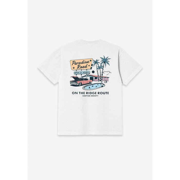 Kaotiko On The Ridge Route T-Shirt - White