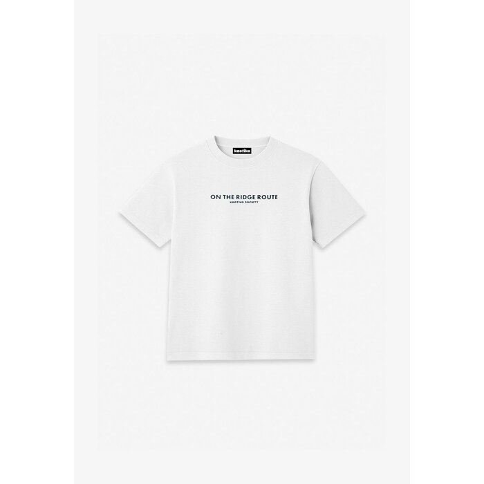Kaotiko On The Ridge Route T-Shirt - White