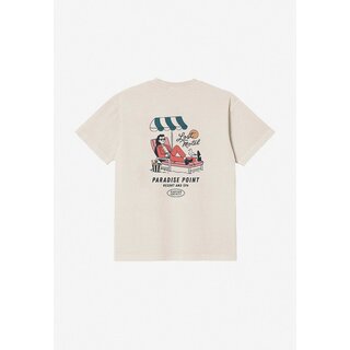 Kaotiko Lost Motel Man T-Shirt - Ivory