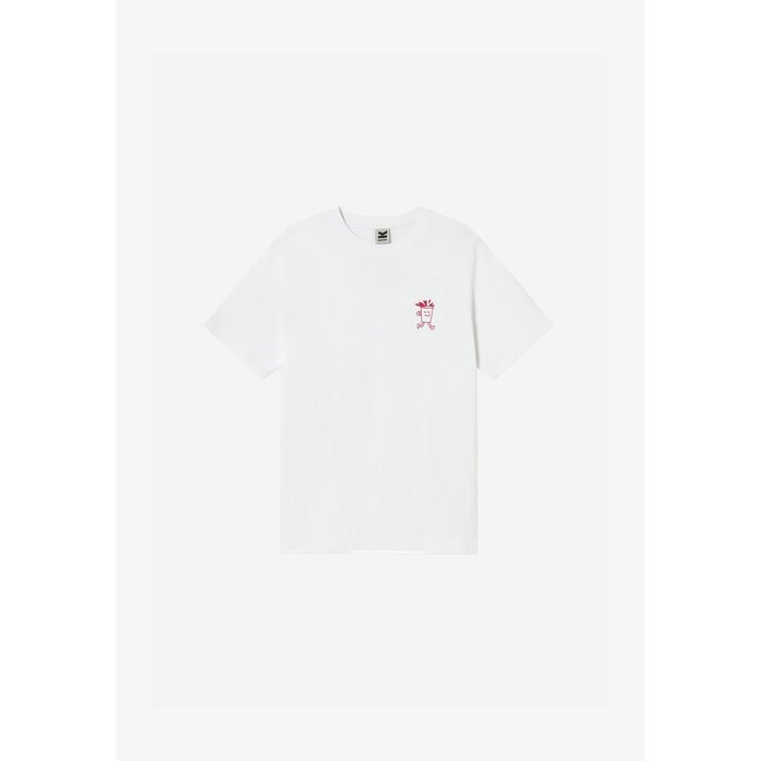 Kaotiko Barista T-Shirt - White
