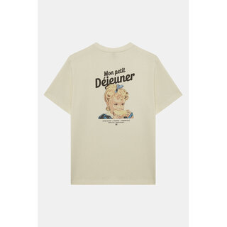 Kaotiko Mon Petit Déjeuner T-Shirt - Ivory