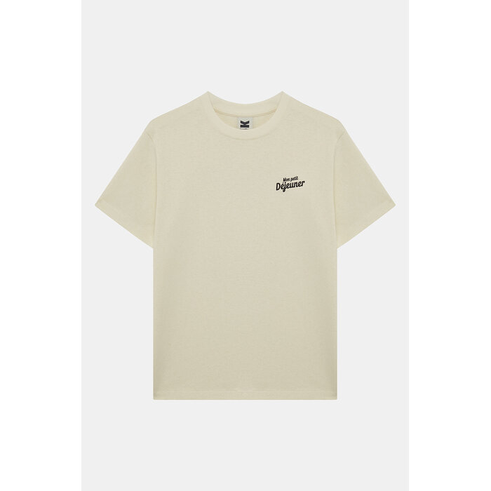 Kaotiko Mon Petit Déjeuner T-Shirt - Ivory