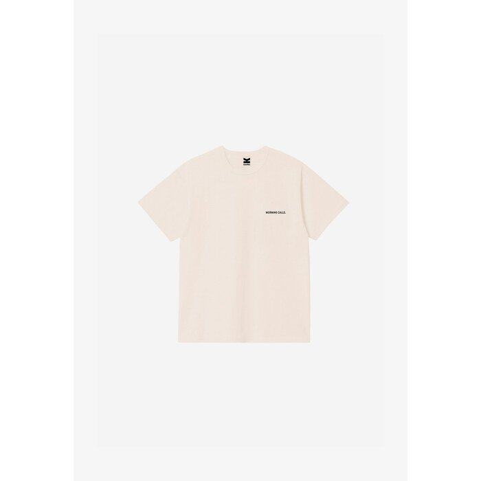 Kaotiko Morning Calls T-Shirt - Ivory