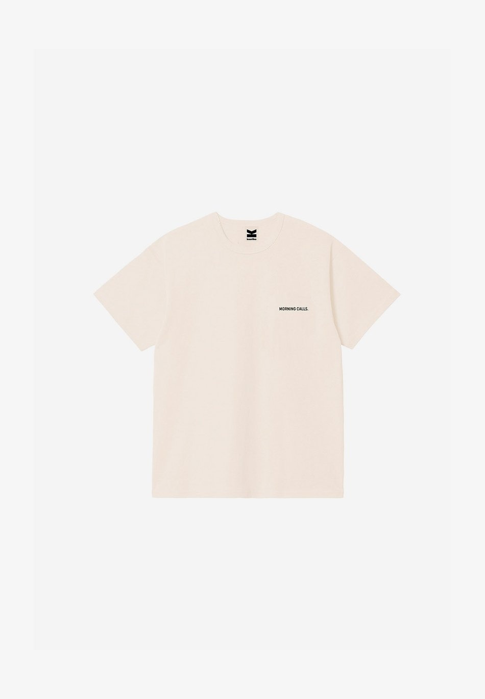Kaotiko Morning Calls T-Shirt - Ivory