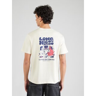 Kaotiko Long Nights T-Shirt - Ivory