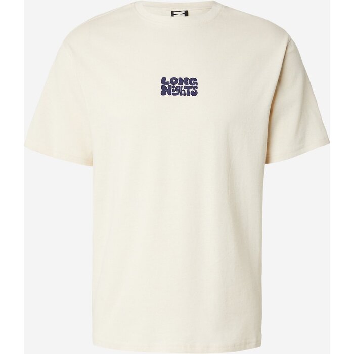Kaotiko Long Nights T-Shirt - Ivory