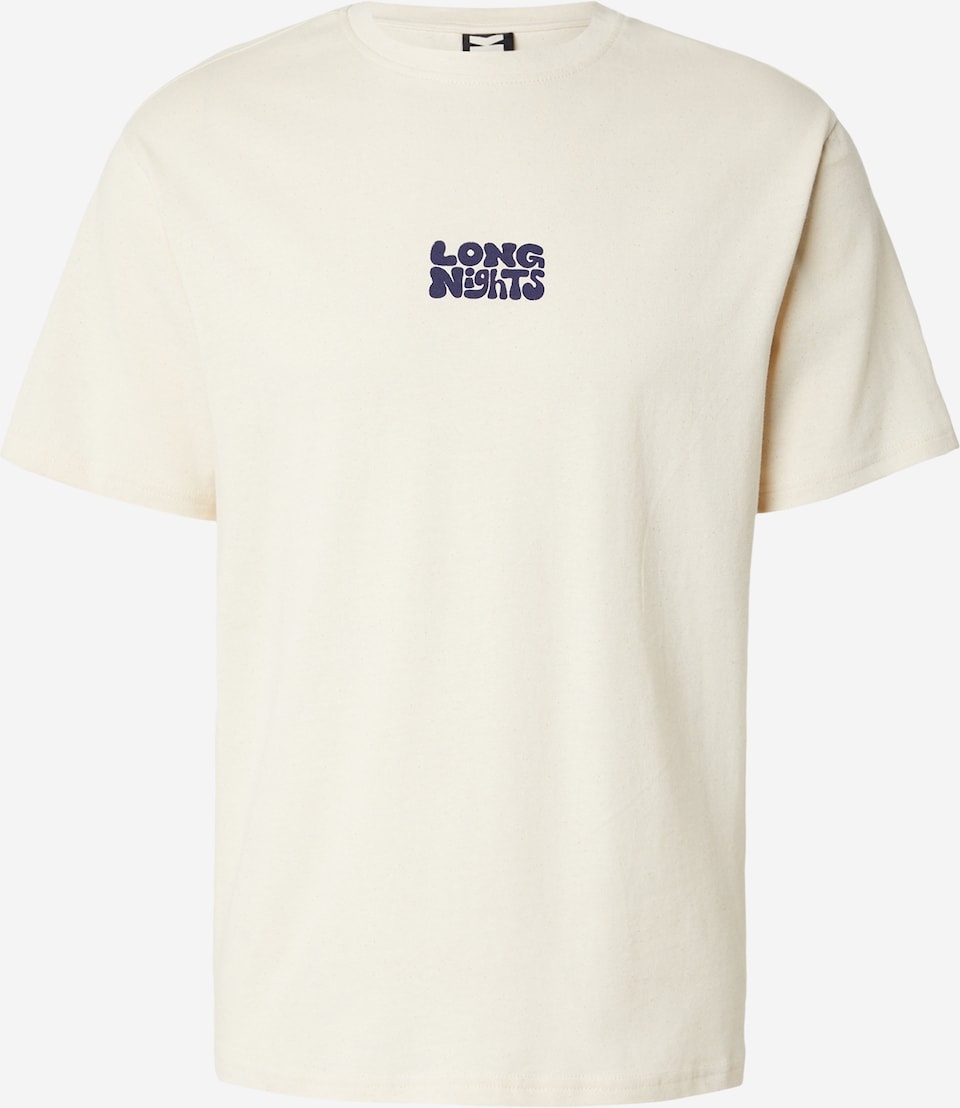 Kaotiko Long Nights T-Shirt - Ivory