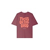 Focus On The Good T-Shirt - Burgundy