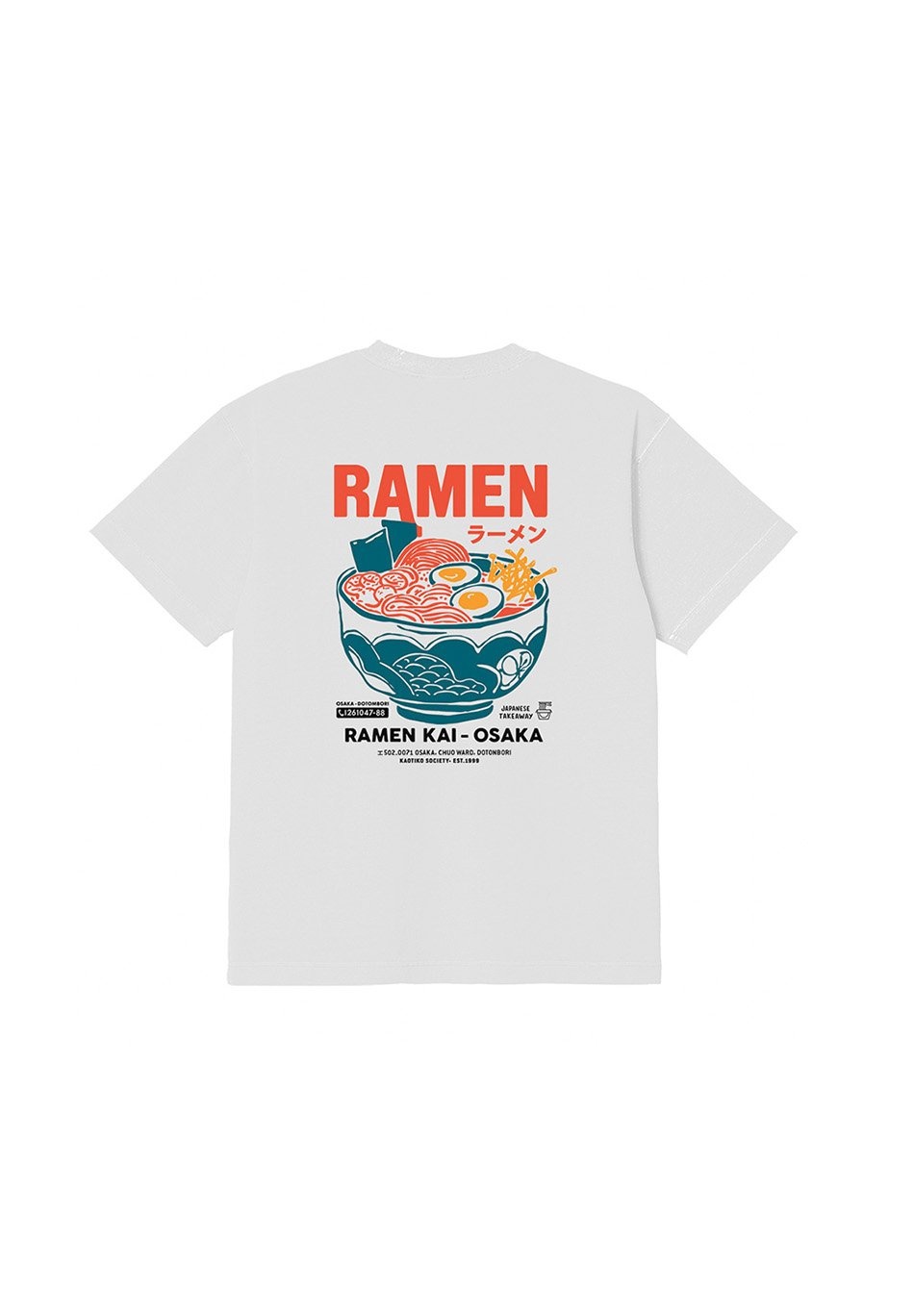 Kaotiko Ramen Osaka T-Shirt - White