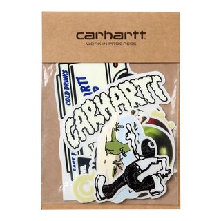 Carhartt WIP Sticker Bag (LK)II - Multicolor (SS26)