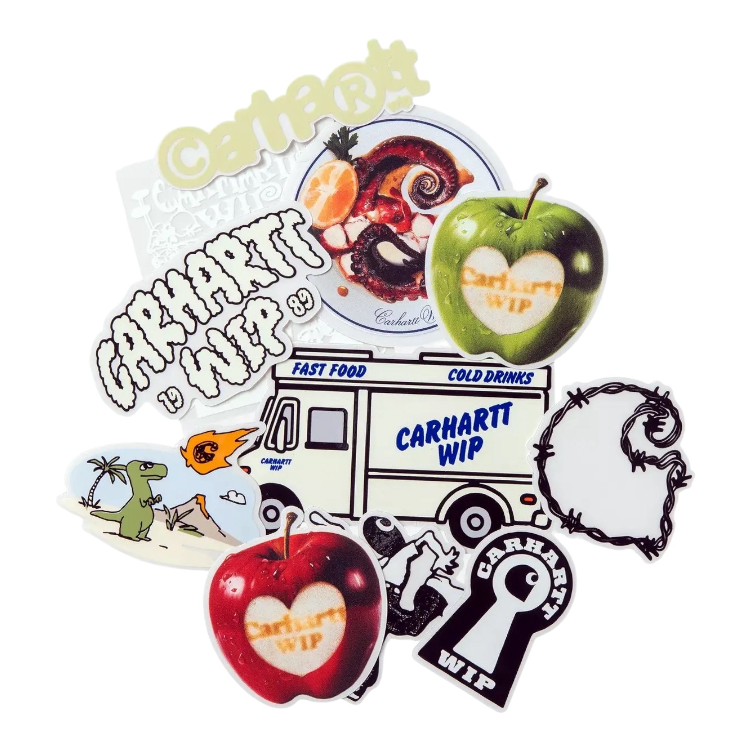 Carhartt WIP Sticker Bag II - Multicolor (SS26)