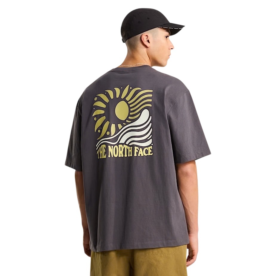The North Face U' Sun Oversize T-Shirt - Anthracite Grey