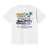 On The Ridge Route T-Shirt - White