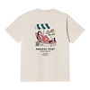 Lost Motel Man T-Shirt - Ivory