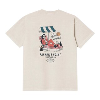 Kaotiko Lost Motel Man T-Shirt - Ivory
