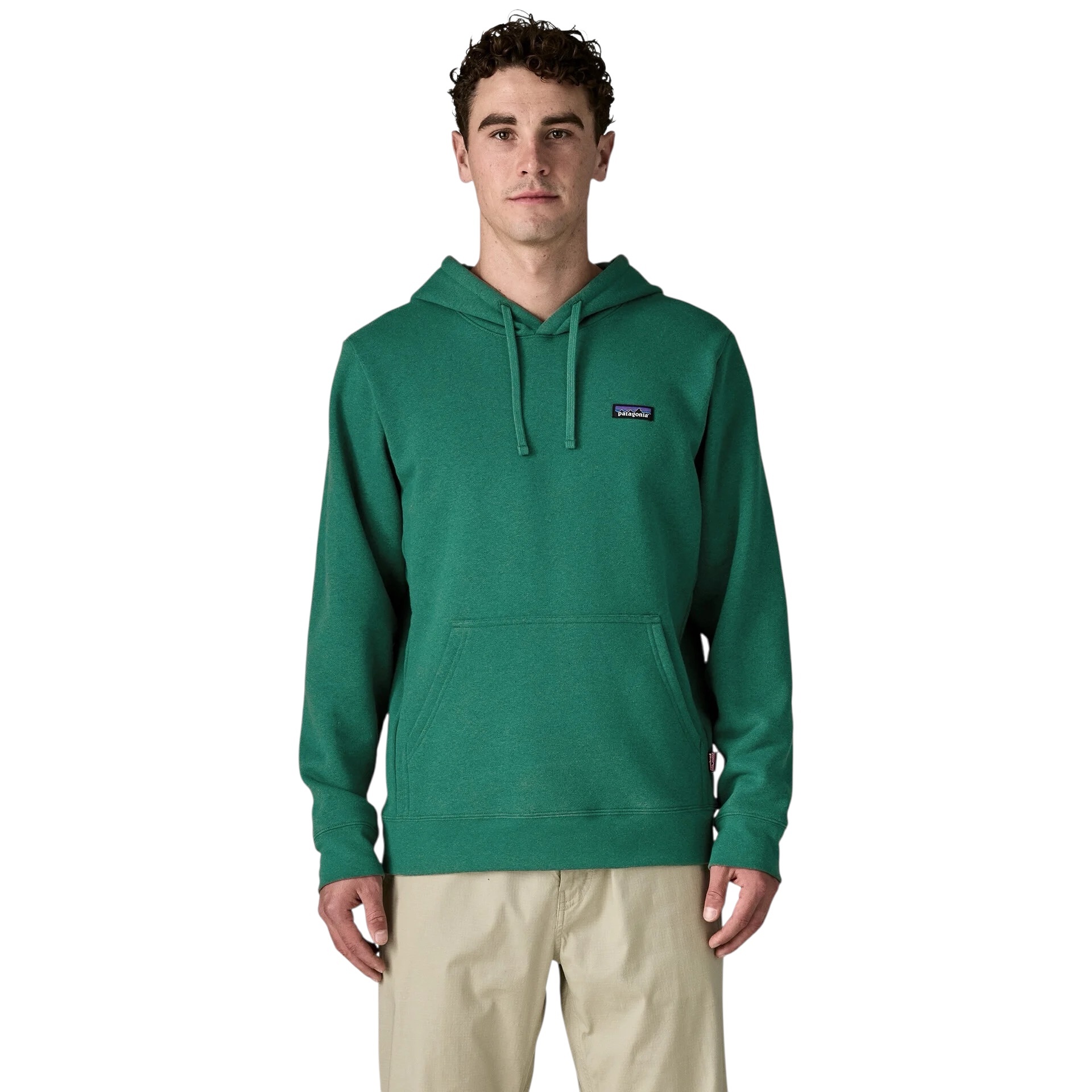 Patagonia M's P-6 Label Uprisal Hoody - Gem Green