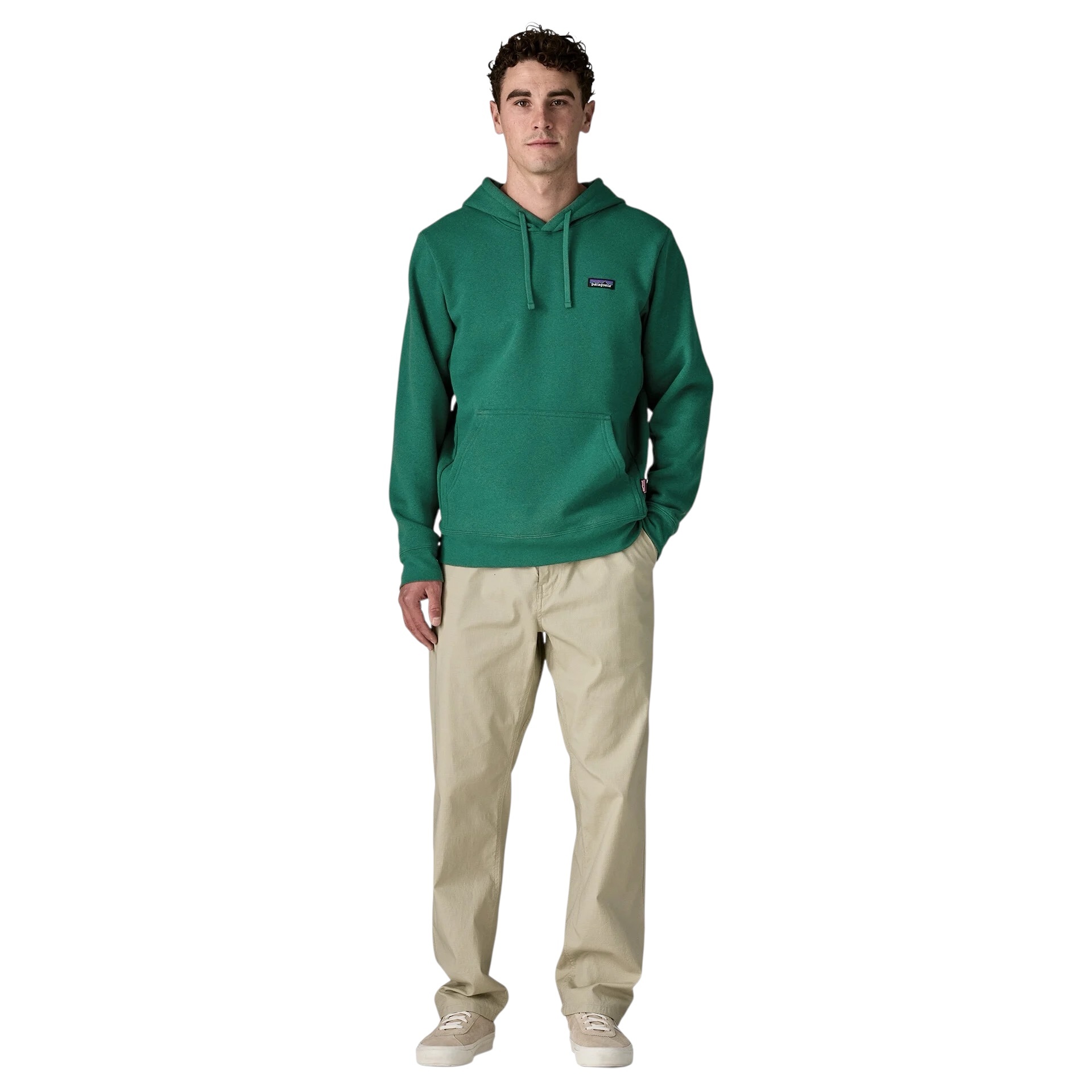 Patagonia M's P-6 Label Uprisal Hoody - Gem Green