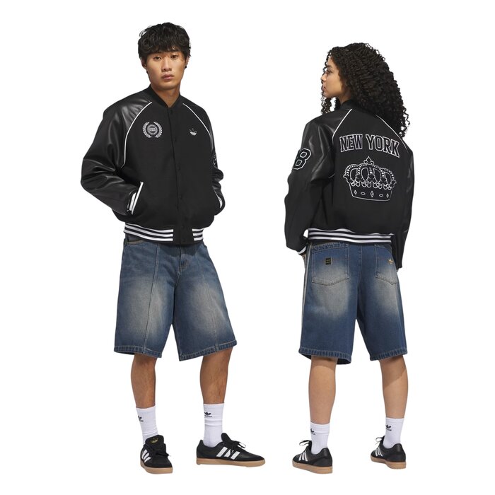 Adidas Skateboarding Tyshawn Washed Denim Short - Indigo Denim