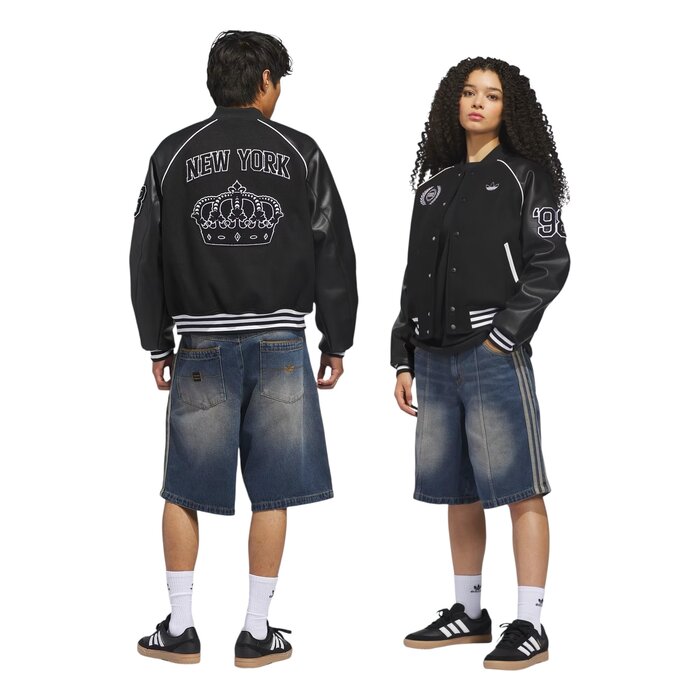 Adidas Skateboarding Tyshawn Washed Denim Short - Indigo Denim