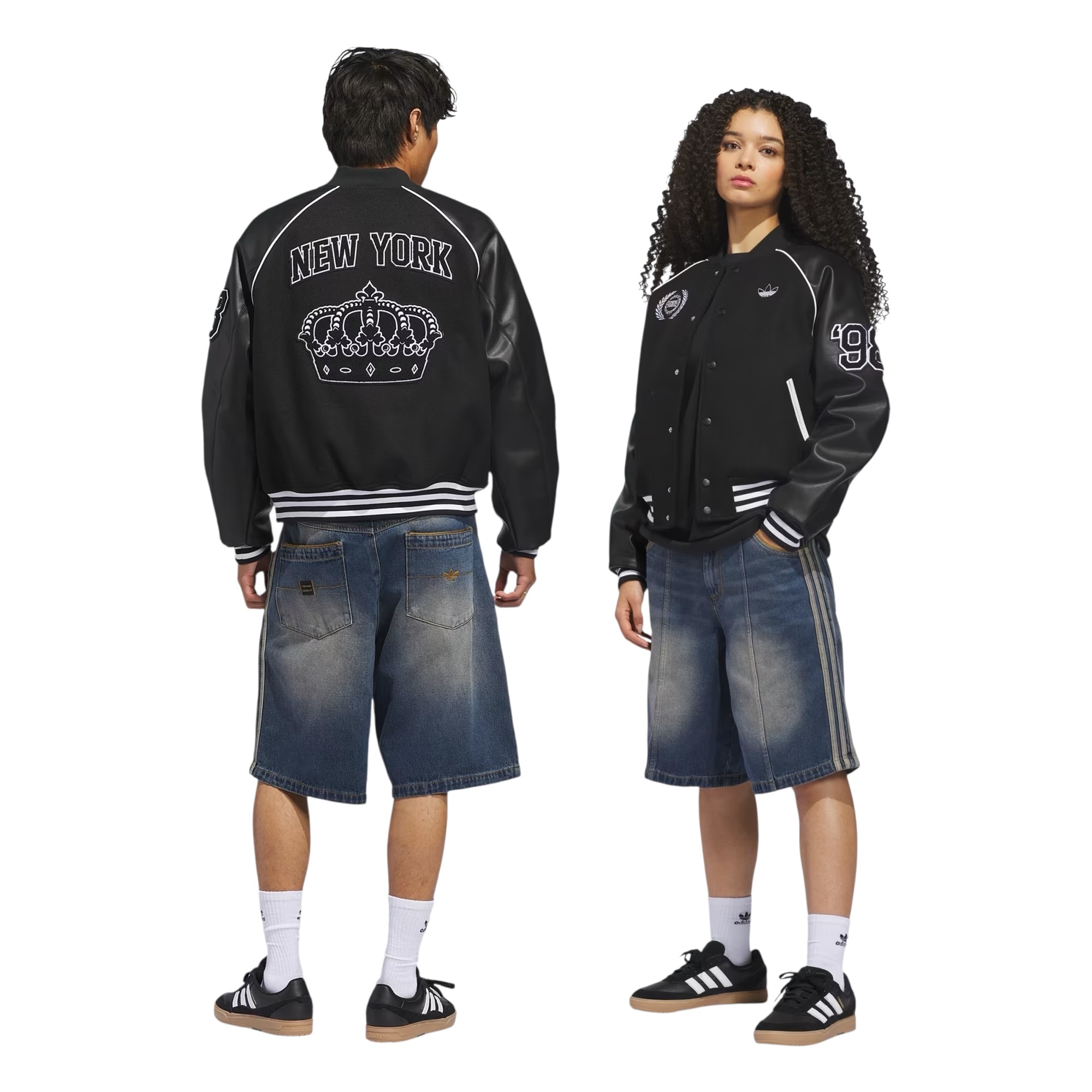 Adidas Skateboarding Tyshawn Washed Denim Short - Indigo Denim