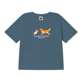 Kaotiko Best Therapy T-Shirt - Navy