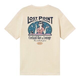 Kaotiko Lost Point Woman T-Shirt - Ivory