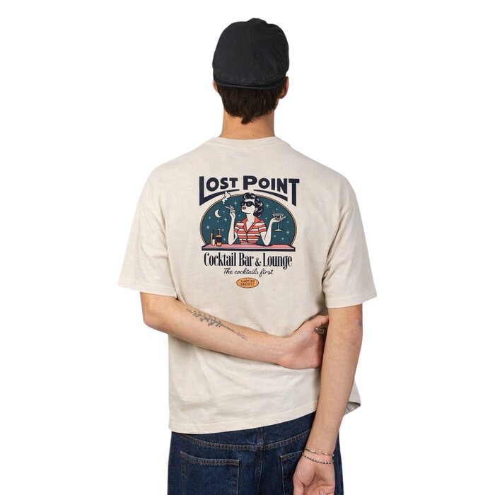 Kaotiko Lost Point Woman T-Shirt - Ivory
