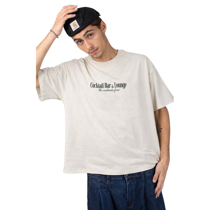 Kaotiko Lost Point Woman T-Shirt - Ivory