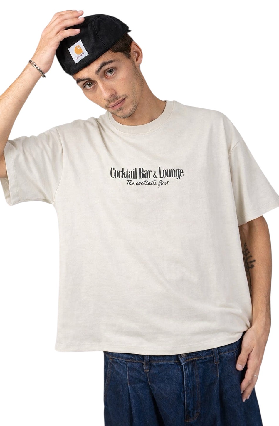 Kaotiko Lost Point Woman T-Shirt - Ivory