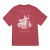 Architecture Of The Uni T-shirt - Mineral Red