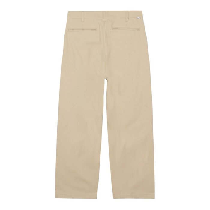 Obey Dean Pleated Pant - Cement