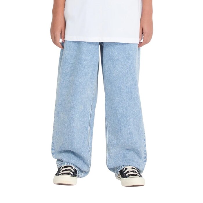 Volcom Freazy Loose Pant (Youth) - Pale Aqua