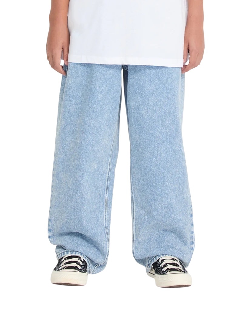 Volcom Freazy Loose Pant (Youth) - Pale Aqua