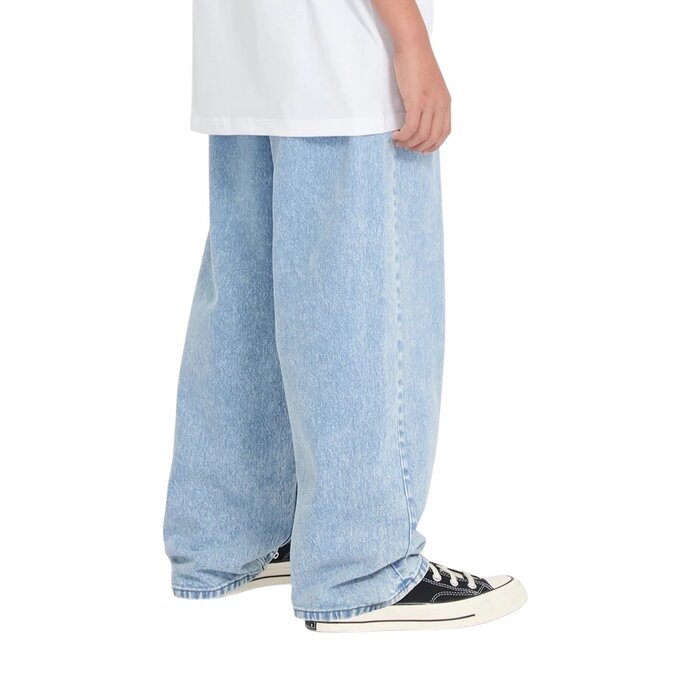 Volcom Freazy Loose Pant (Youth) - Pale Aqua