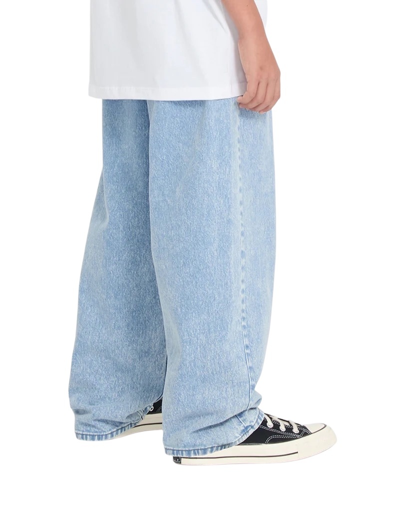 Volcom Freazy Loose Pant (Youth) - Pale Aqua