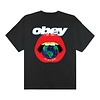 Lips T-Shirt - Vintage Black