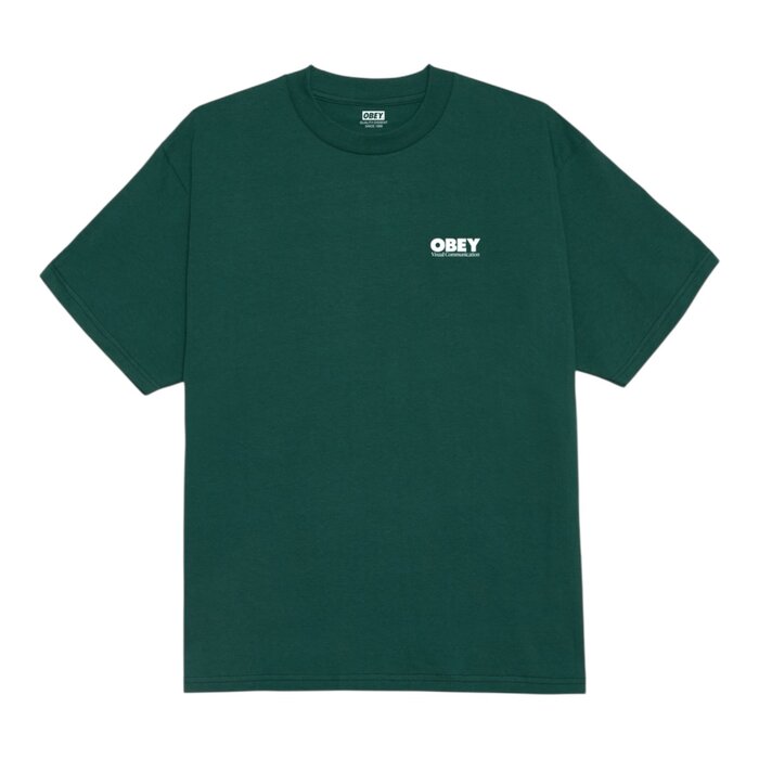 Obey Global Systems T-shirt - Rainforest