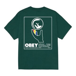 Obey Global Systems T-shirt - Rainforest